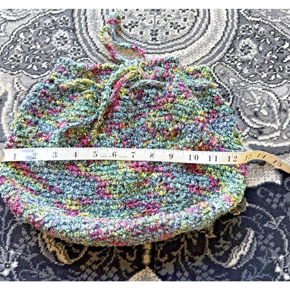 Unbranded Handbags - Knit Rainbow Bag Purse